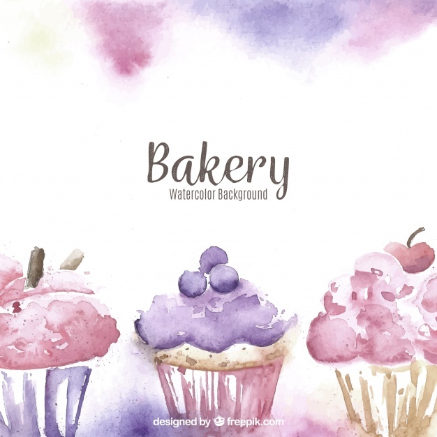 626x626 Watercolor Cupcake Vectors, Photos And Psd Files Free Download