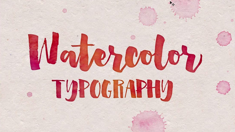 Watercolor Cursive Font at GetDrawings | Free download