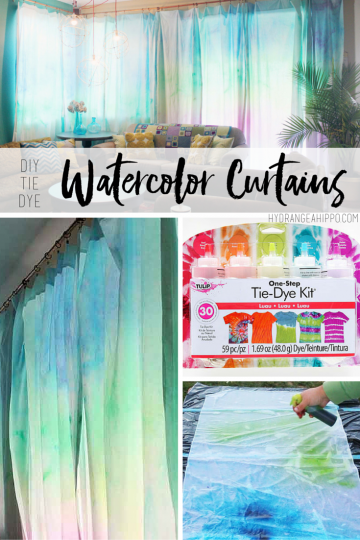 360x540 Watercolor Curtains