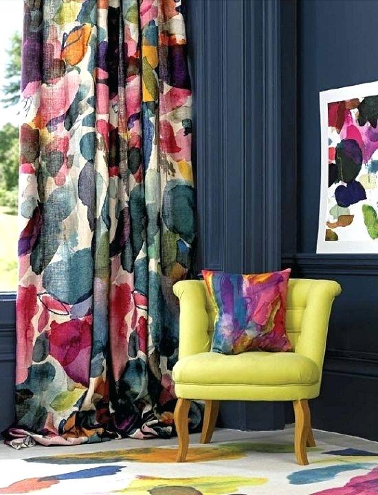 550x720 Watercolor Curtains Home Inspiration Curtains Panels Watercolor