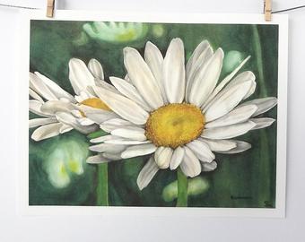 340x270 Daisy Painting Etsy