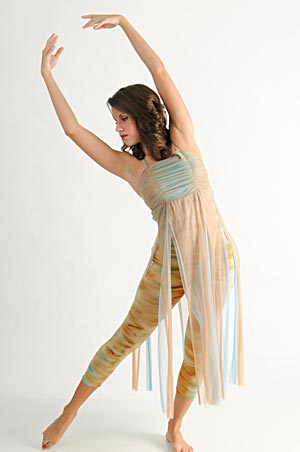 300x452 Watercolor Unitard The Costume Closet