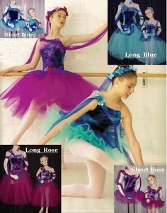 236x300 Watercolor Dreams Dance Costume Romantic Ballet Tutu Child X Small