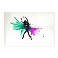 190x190 Ballet Dancer Watercolor By Startnowortomorrow Spreadshirt