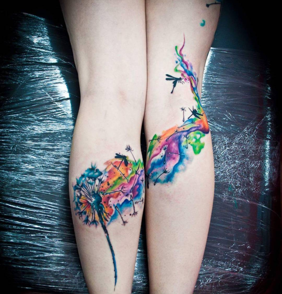 960x1000 Dandelion Tattoo Meanings