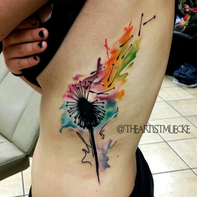 640x641 Gorgeous Watercolor Tattoos Trusper Tips )