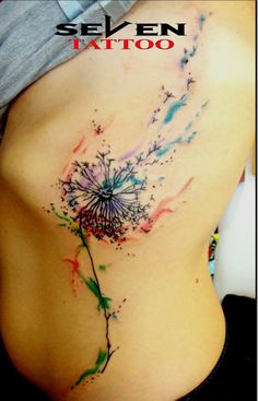 236x367 Watercolor Dandelion Tattoo Tat Mcgats! Watercolor