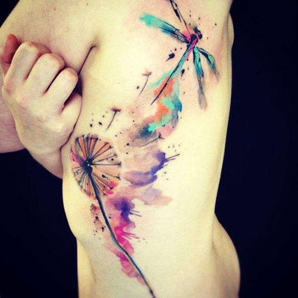 600x600 45 Dandelion Tattoo Designs For Women Art And Design