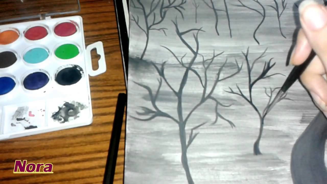 1280x720 Watercolor Art