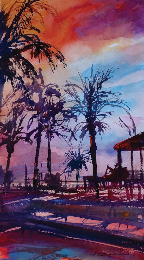 599x1080 How Contrasting Light And Dark Creates An Explosive Effect In Art