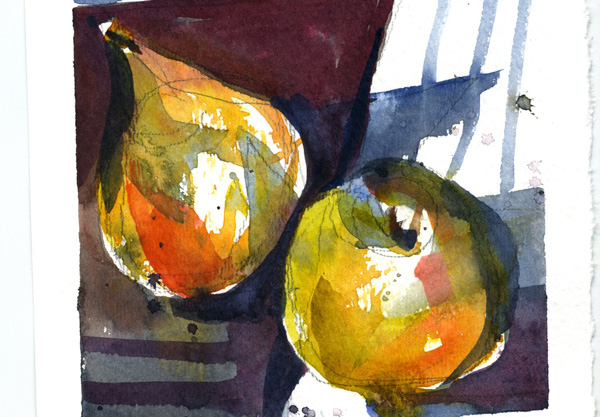 600x417 From Dark To Light With Watercolor Glen Arbor Arts Center