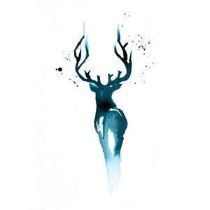300x300 Patronus Watercolor Tat It Up