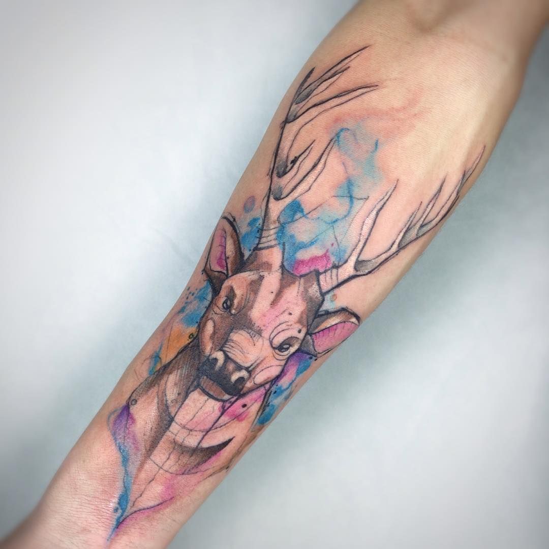 1080x1080 Tattoo Do @andabs Que Veio Do Rj Pra Tatuar. Muito Obrigado