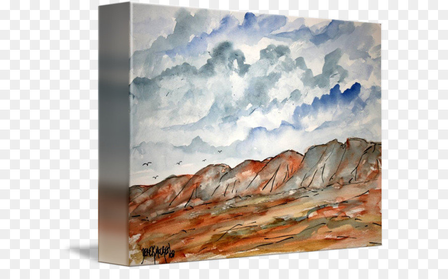 900x560 Watercolor Painting Landscape Painting Abstract Art