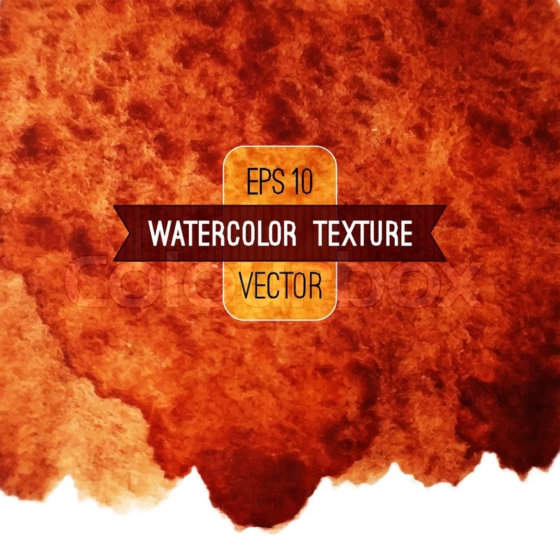 800x800 Abstract Watercolor Splatter. Watercolour Art, Hand Paint On White