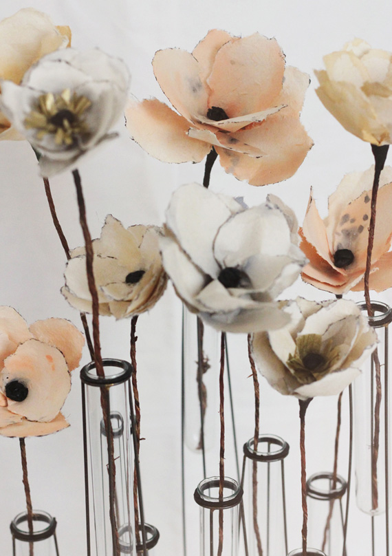 570x808 Diy Watercolor Paper Flowers