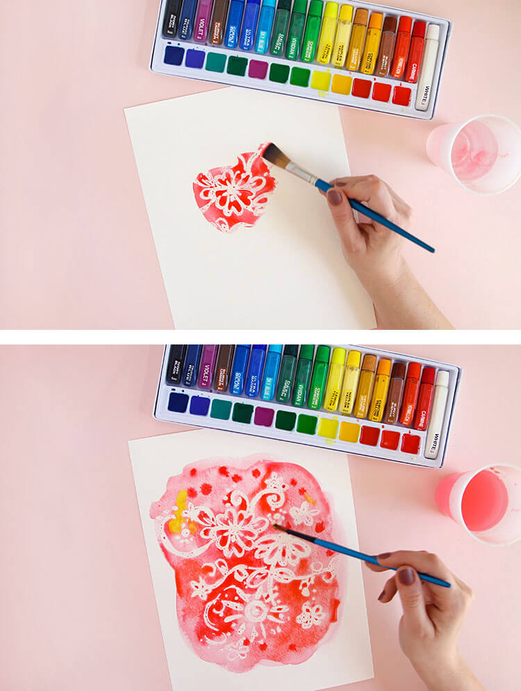 750x995 Easy Watercolor Art