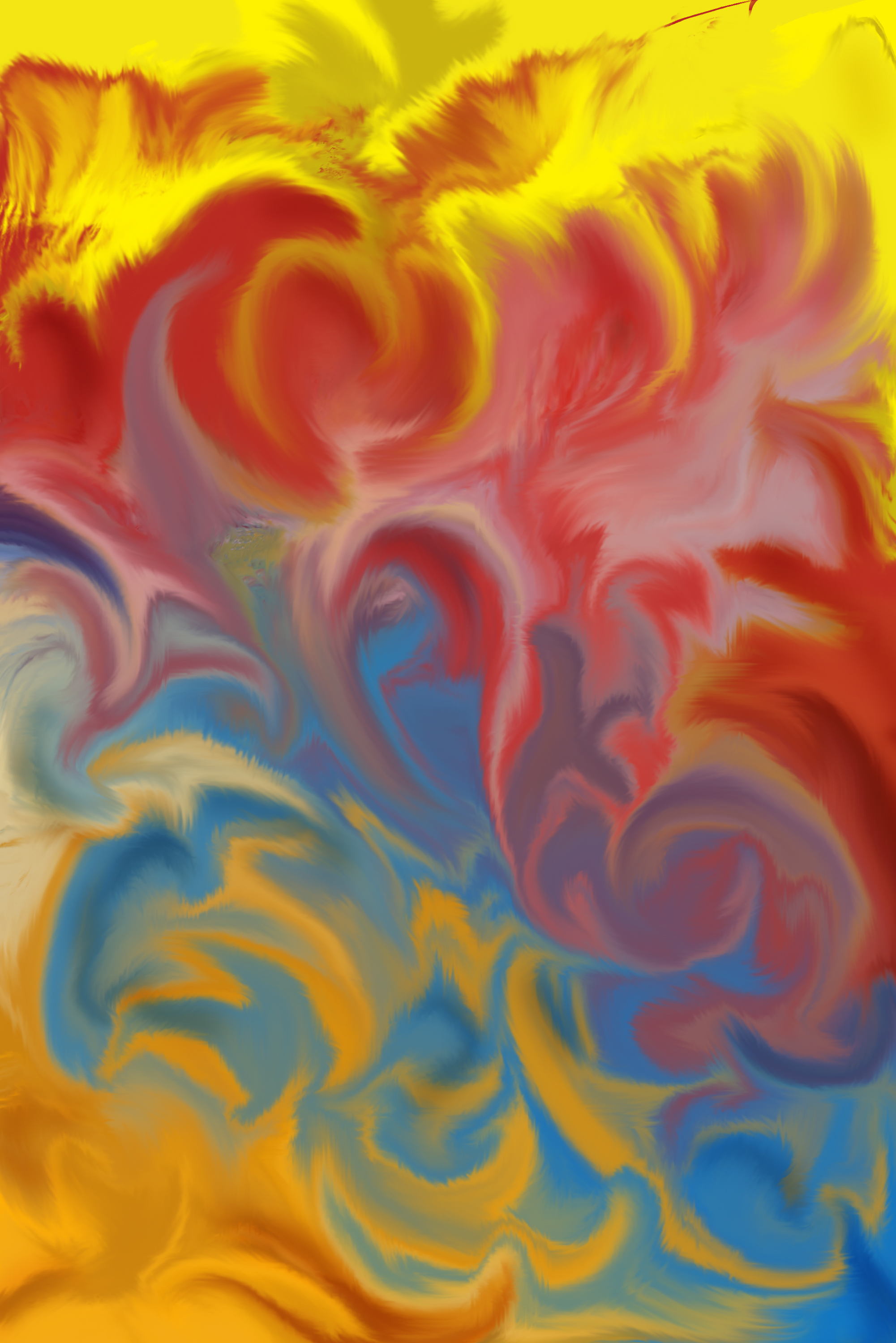 2001x3000 Free Images Painting, Drawing, Brush, Colorful, Creative