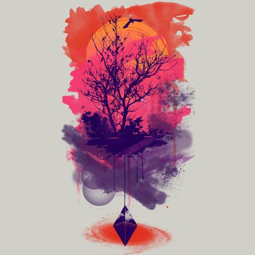 500x500 Diy Watercolor Tees Design By Humans Blog