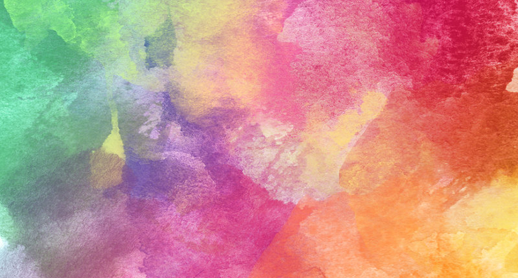 730x392 Watercolor Textures