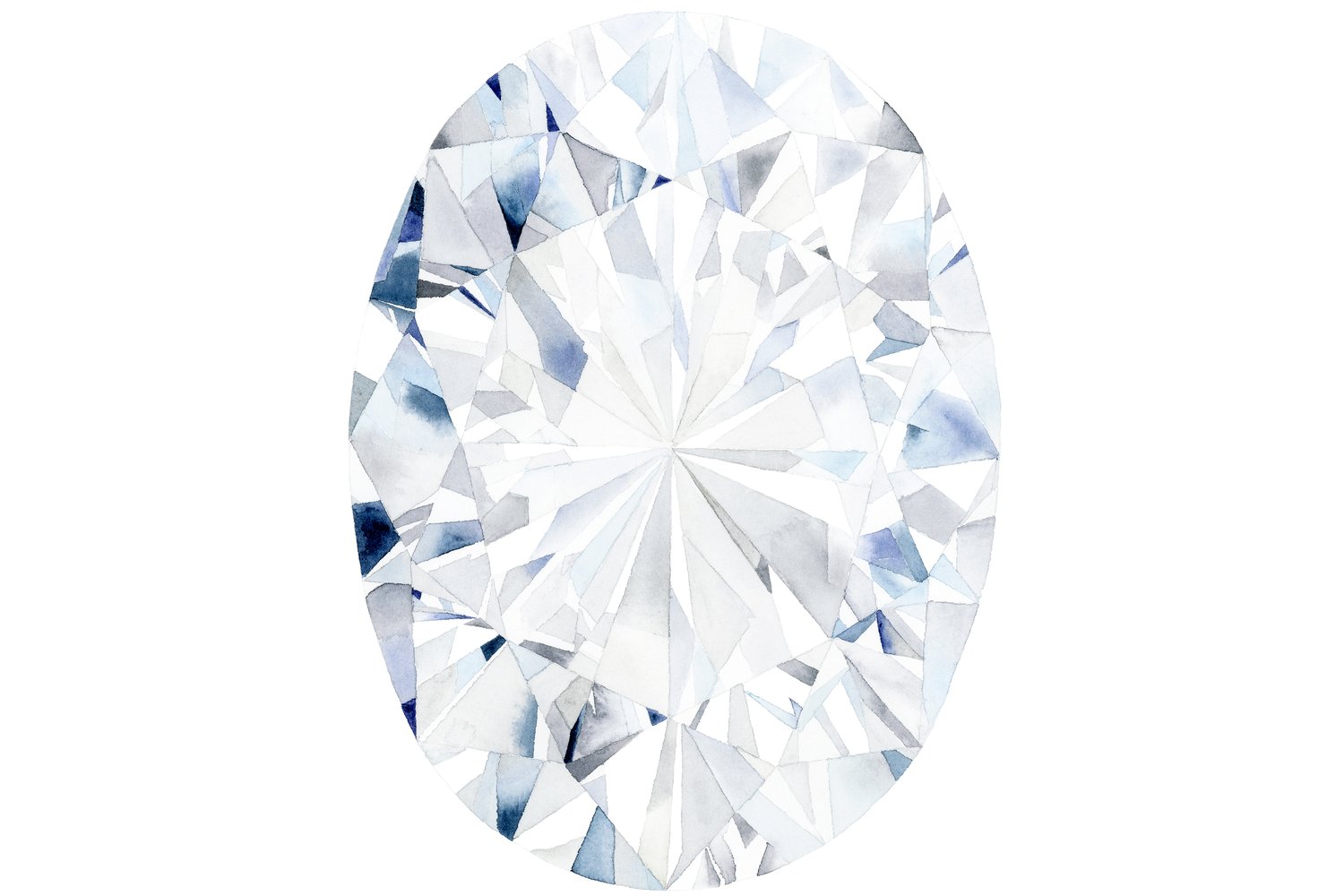 1500x1000 Watercolor Diamond Painting