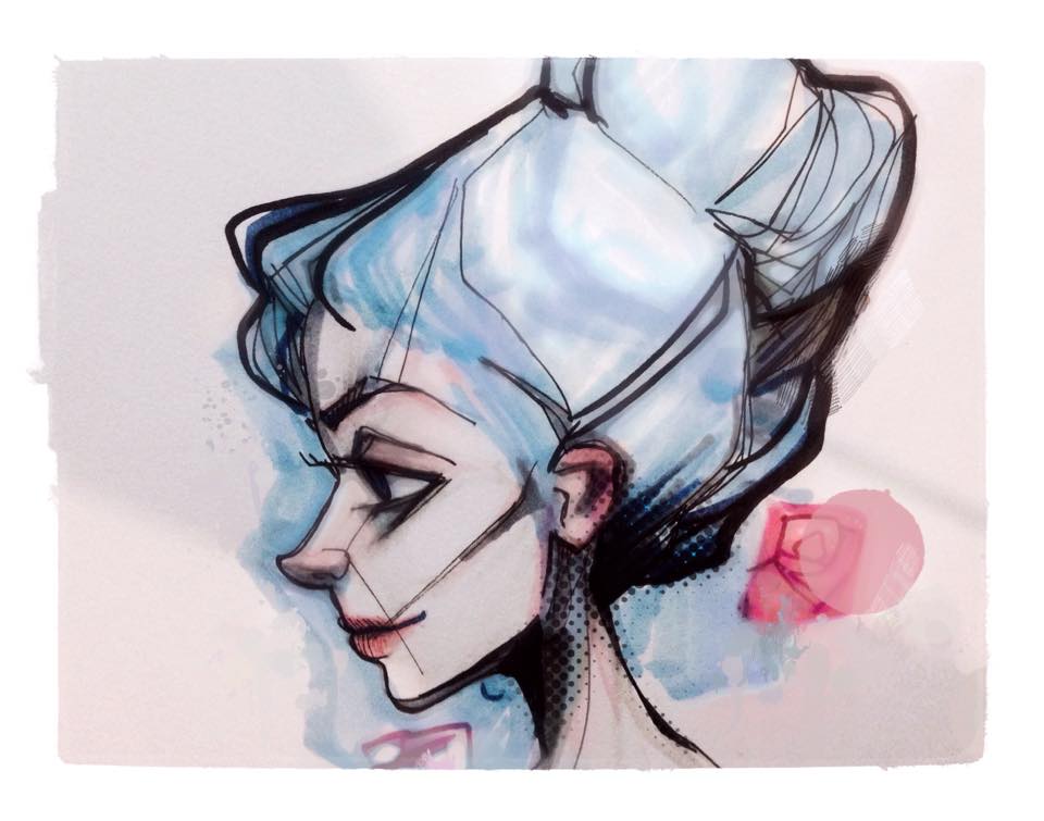 960x755 Lucid Ink, Watercolorpen, 960x755px