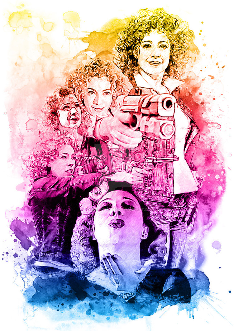 751x1063 River Song Watercolor Mixed Media Digital Painting By Juliets