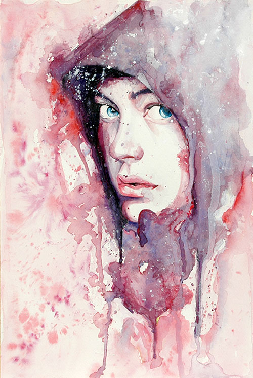 500x746 The Beautiful Art Of Watercolor Painting