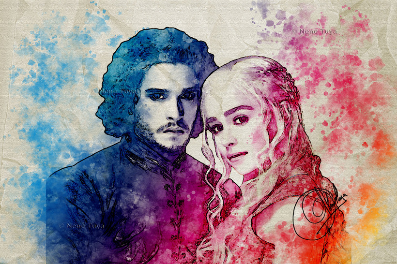 820x546 Digital Art (Watercolors) Domestika