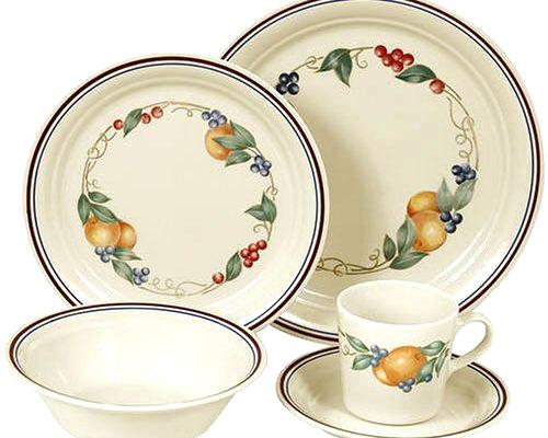 500x400 Corelle Impressions Watercolors Watercolor Dishes Lisacintosh