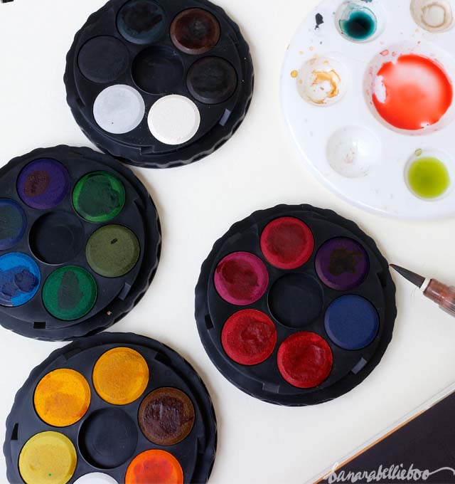 640x680 New Finds Watercolors And Watercolor Paper Bananabellieboo