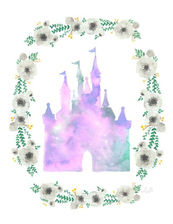 570x738 Disneyland Castle Tattoos That I Love Disneyland