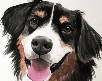 340x270 Custom Dog Painting Etsy