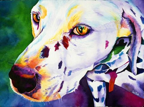 480x357 Dog Paintings Sinclair Stratton Artist