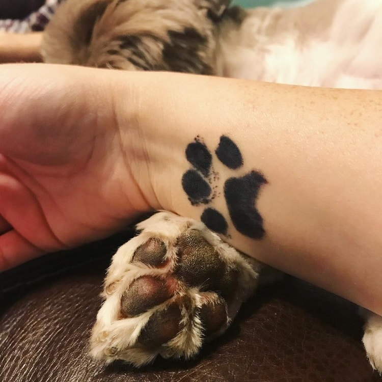 750x750 People Are Branding Themselves With Dog Paw Tattoos