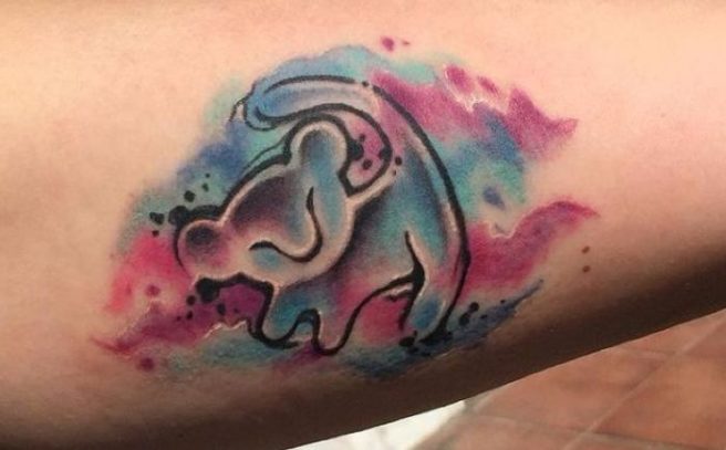 656x407 Our 10 Favourite Watercolour Tattoos, That Are So Worthy