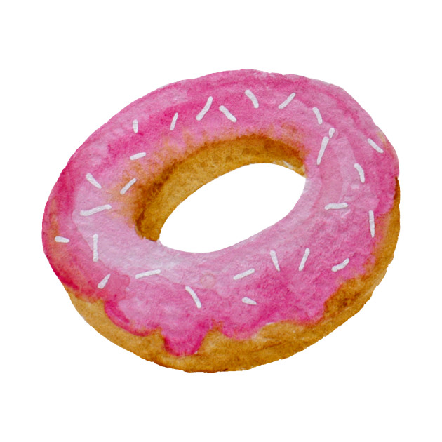 630x630 Watercolor Donut