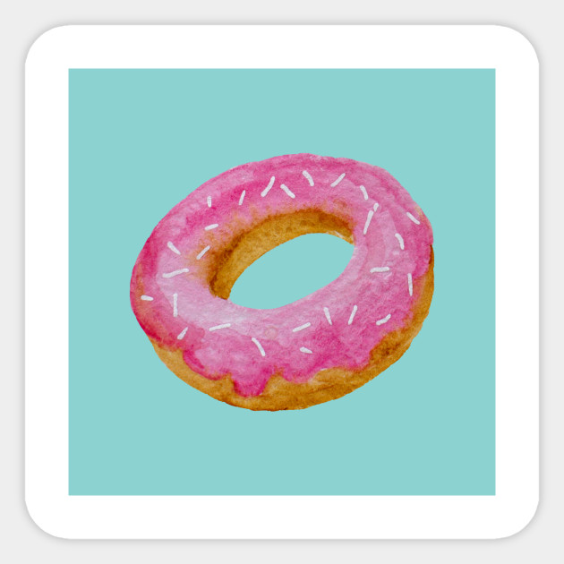 630x630 Watercolor Donut