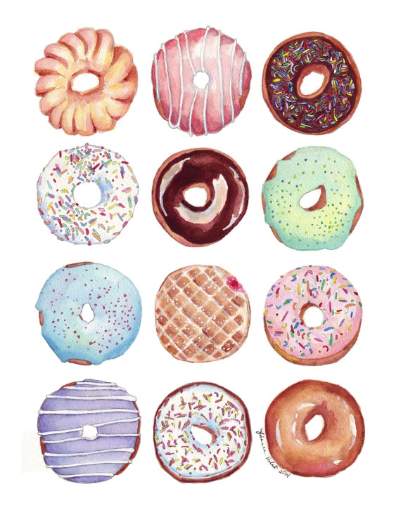 570x726 Donut Art
