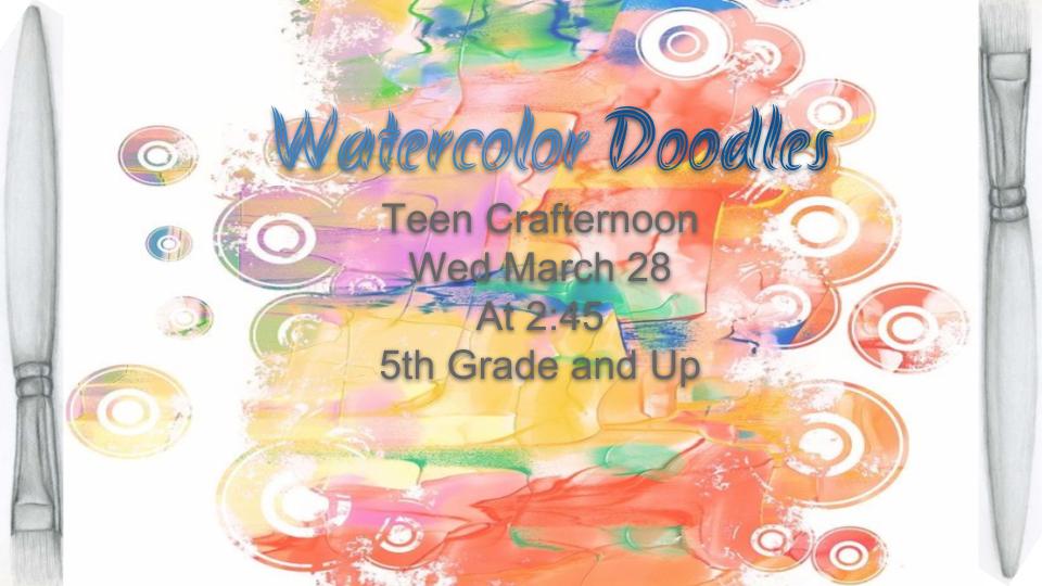 960x540 Watercolor Doodles