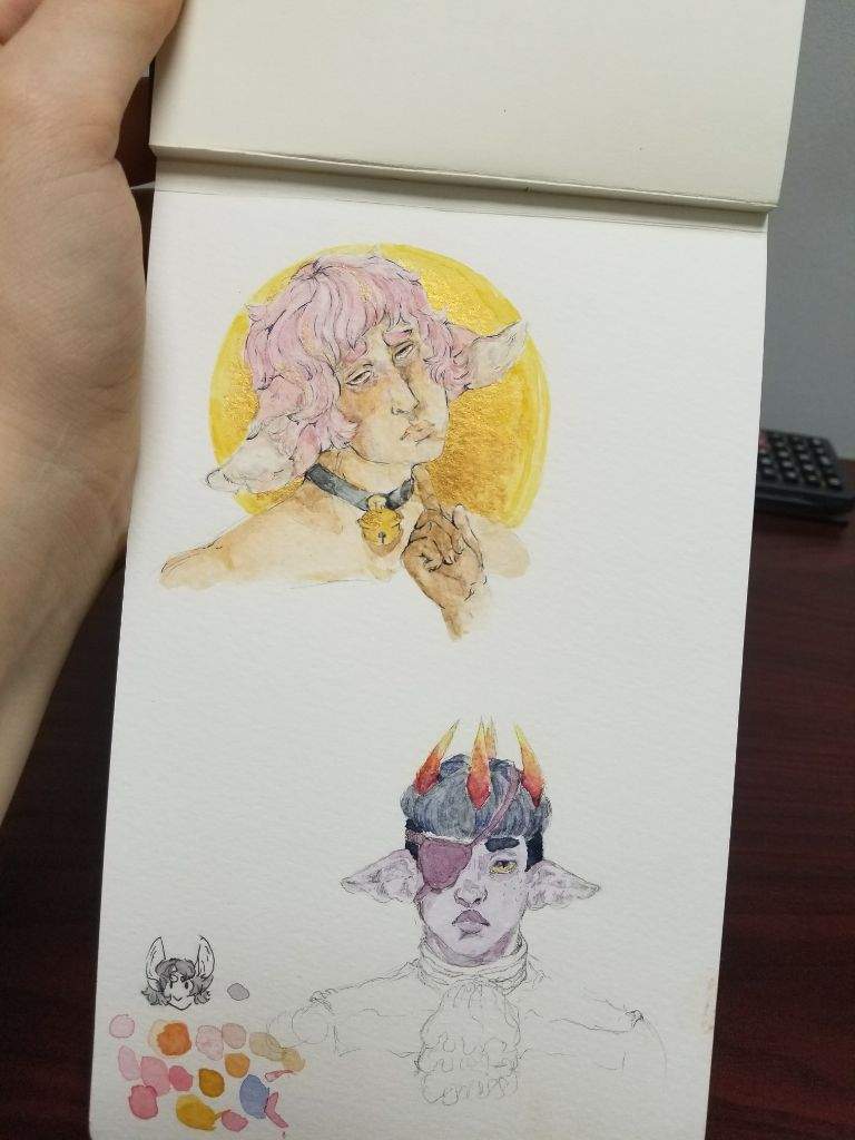 768x1024 Watercolor Doodles Fantrolls Amino