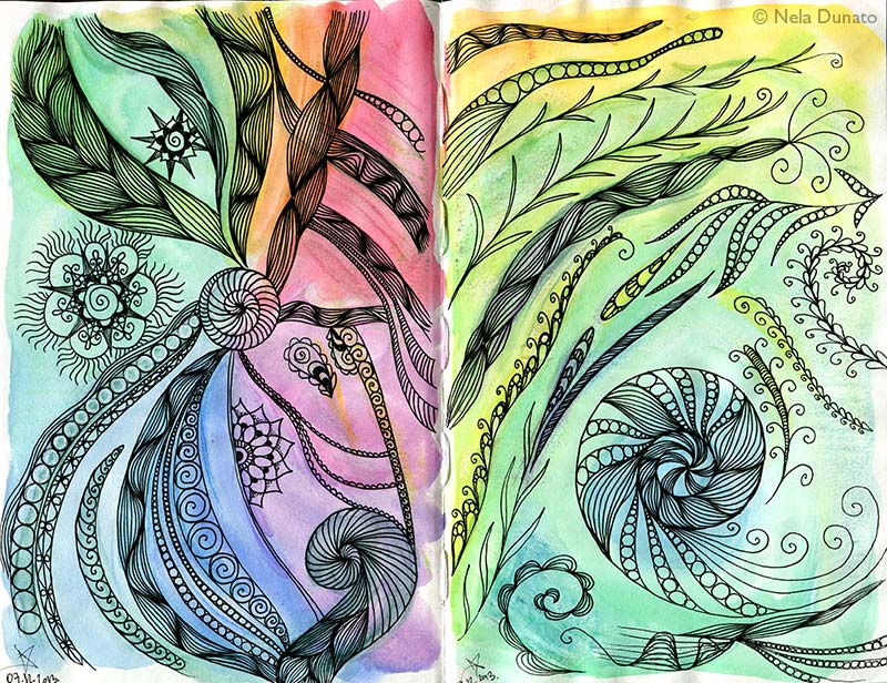 800x616 Doodles Sketchblog Of Nela Dunato