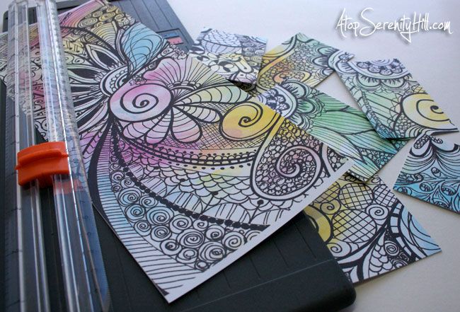 650x441 Free Watercolor Doodle Printable Doodling, Zentangles And Zetti