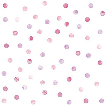 350x350 Wallpops Dwpk2466 Watercolor Dots Wall Art Kit