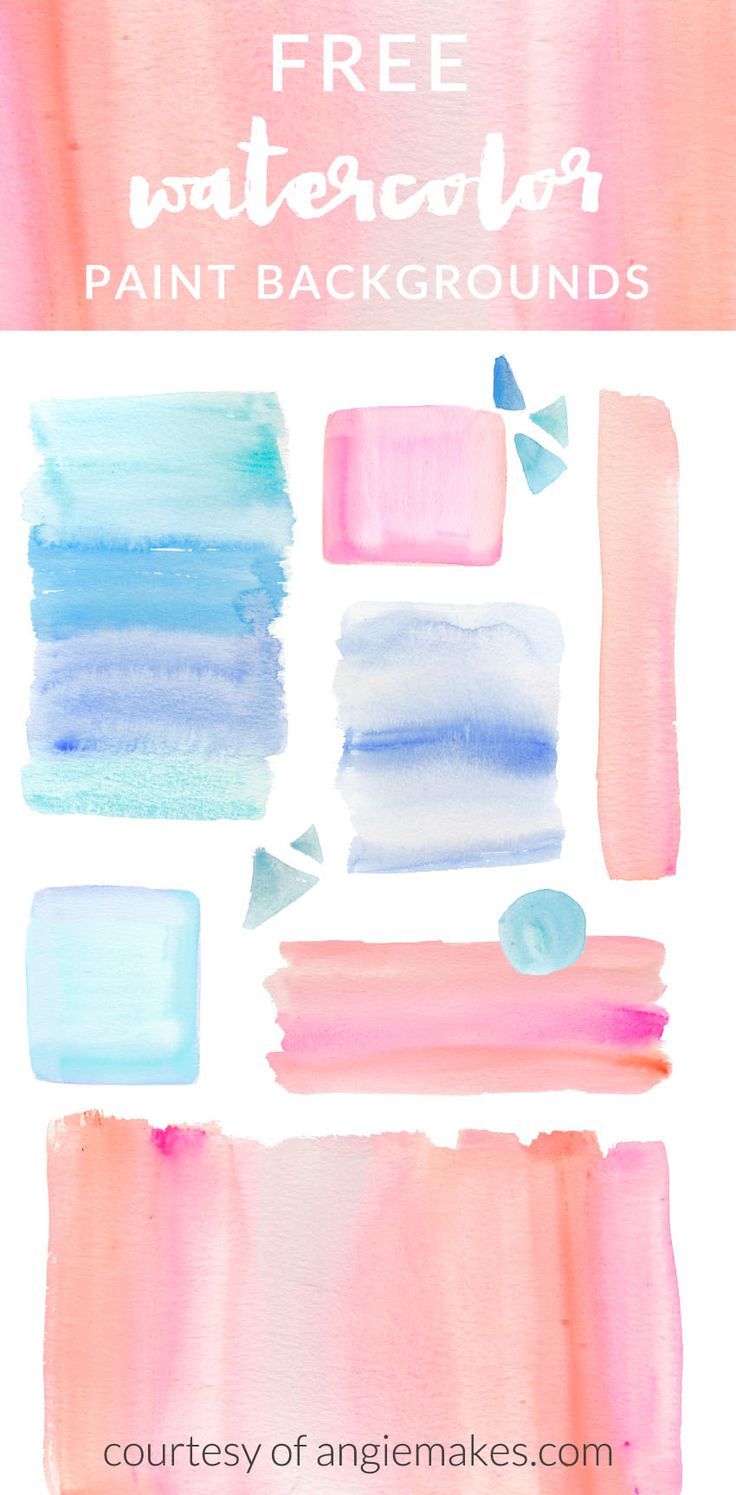 736x1495 Free Ombre Watercolor Backgrounds Graphic Freebies