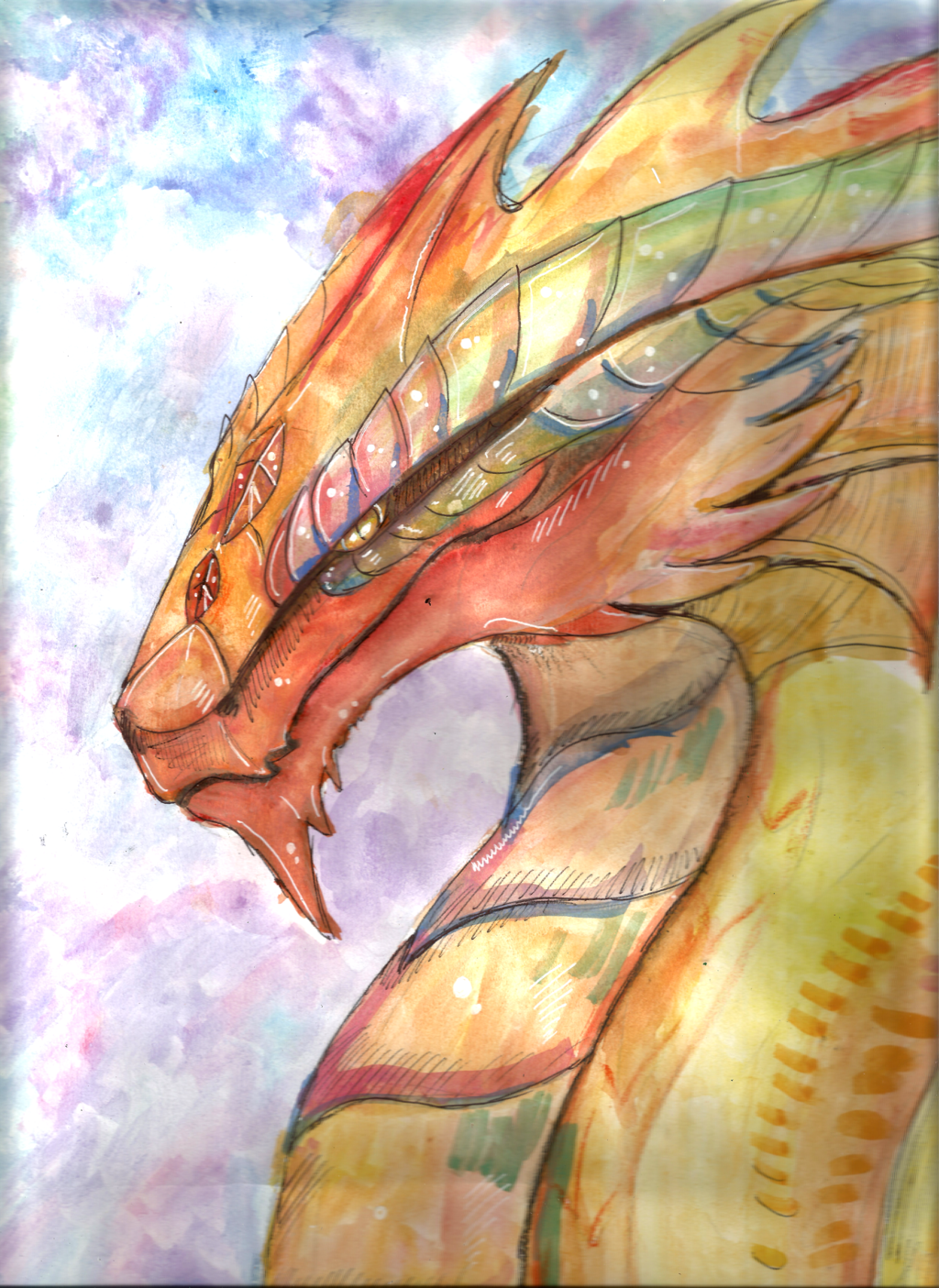 1024x1405 Dragon Painting Best Of Japanese Dragon Painting Liam Ryan