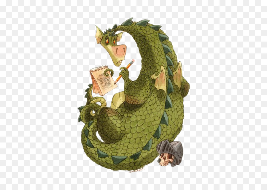 900x640 Slavic Dragon Drawing Painter Illustration