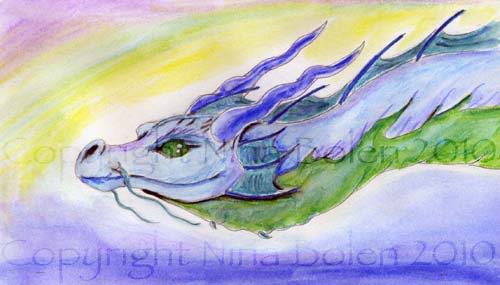 500x285 Watercolor Dragons