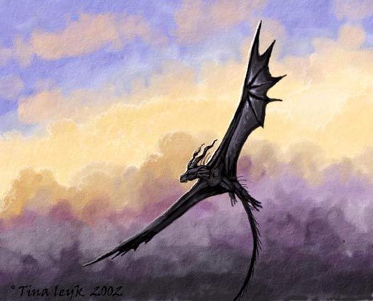 525x424 Painting Dragons In Watercolor