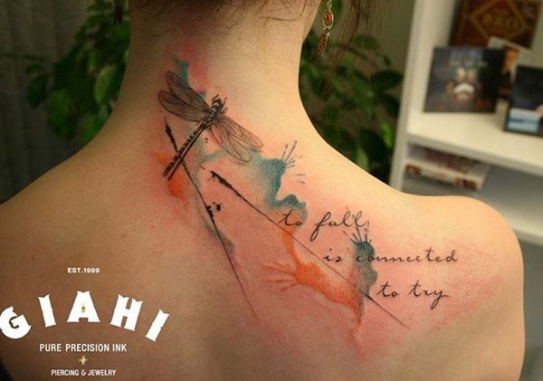 600x421 Dragonfly Tattoos For Women Art And Design